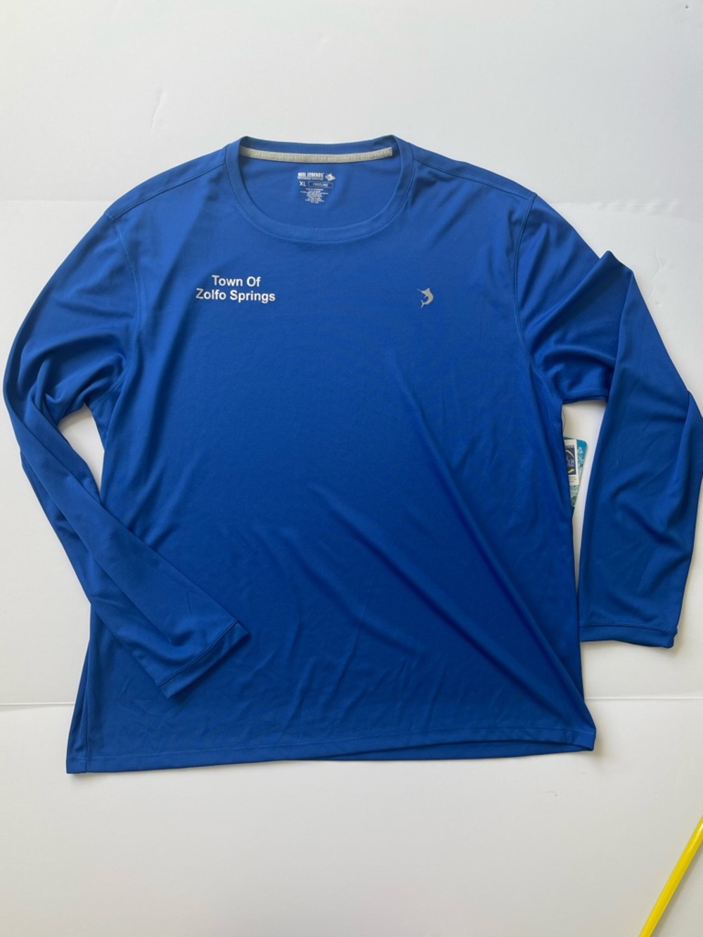 Reel Legends Freeline Performance XL Sleeve T Shirt Men Wicking Sports